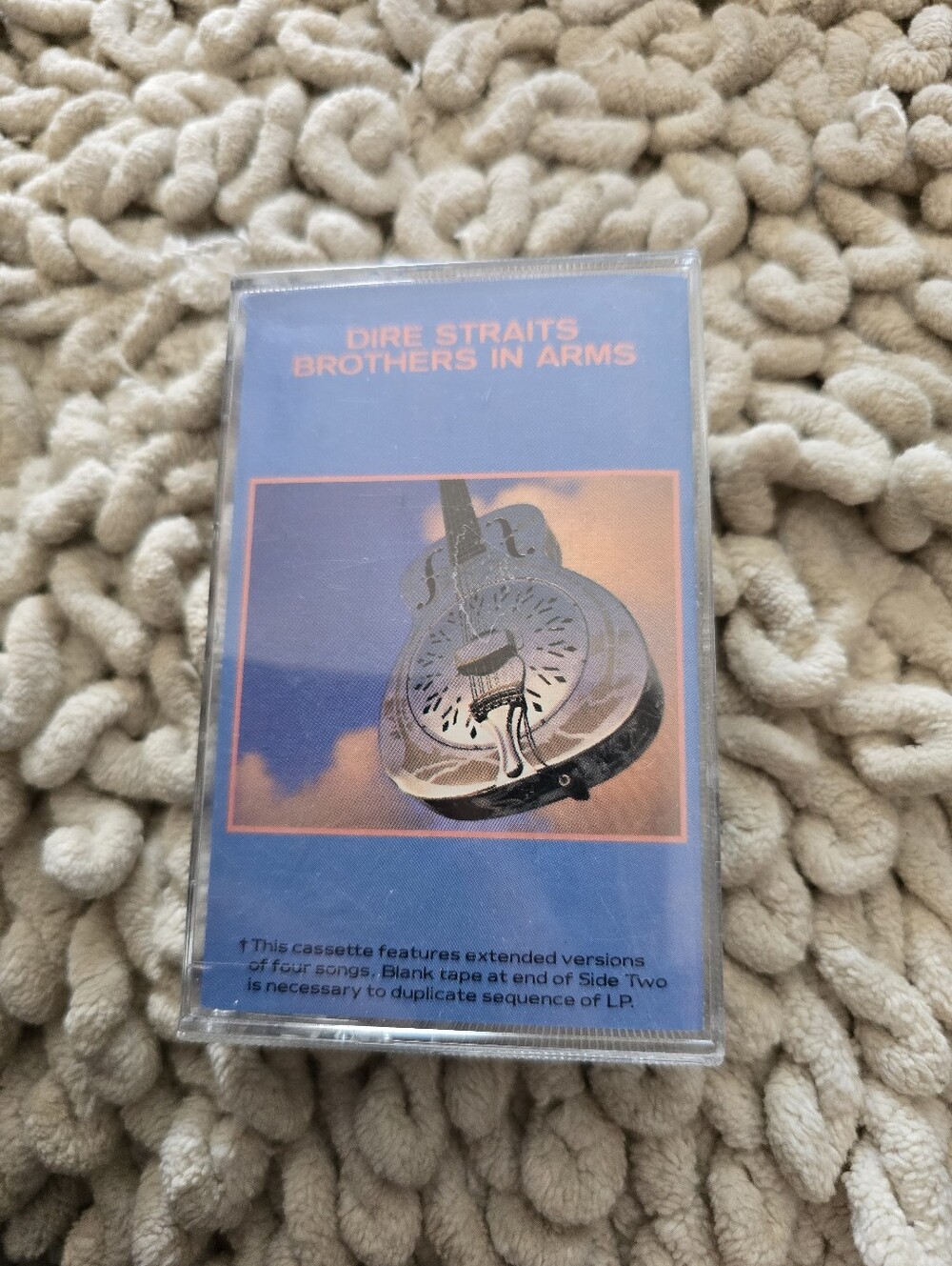 Dire Straits 1985 Cassette Brothers In Arms